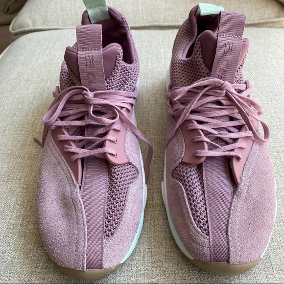 Clearweather Barney’s NY Suede Sneakers - Picture 2 of 8